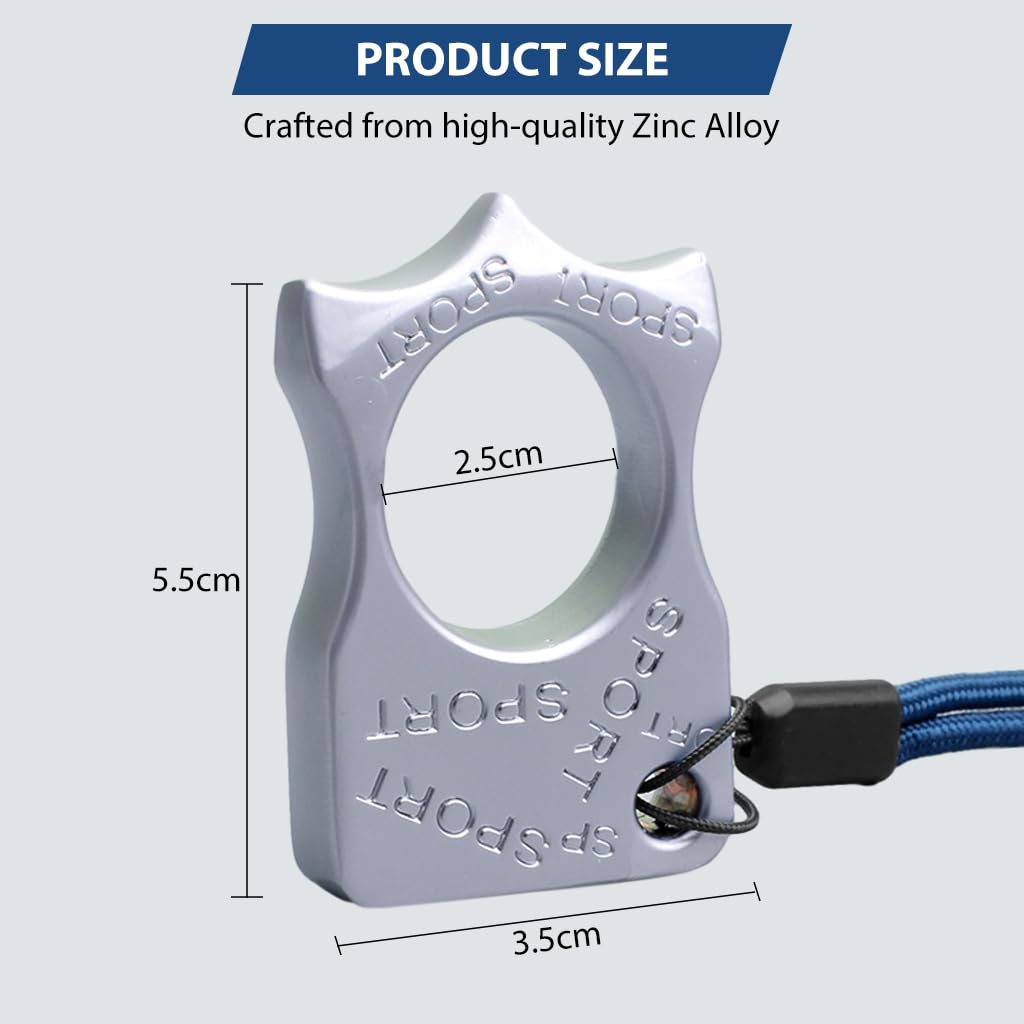 Optifit Silver Zinc Alloy Keychain with Lanyard Strap, Multifunctional Pendant Carabiner Clip for Men - Ideal for Keys & Outdoor Use, for Men - Durable & Stylish Optifit Silver Zinc Alloy Keychain with Lanyard Strap, Multifunctional Pendant Carabiner Clip for Men - Ideal for Keys & Outdoor Use, for Men - Durable & Stylish